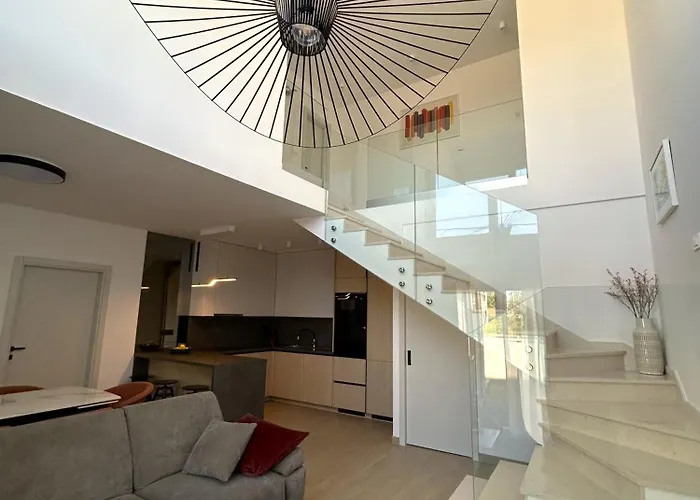 Maksan - Sea View, Jacuzzi & Bbq Garden Vila Pakoštane